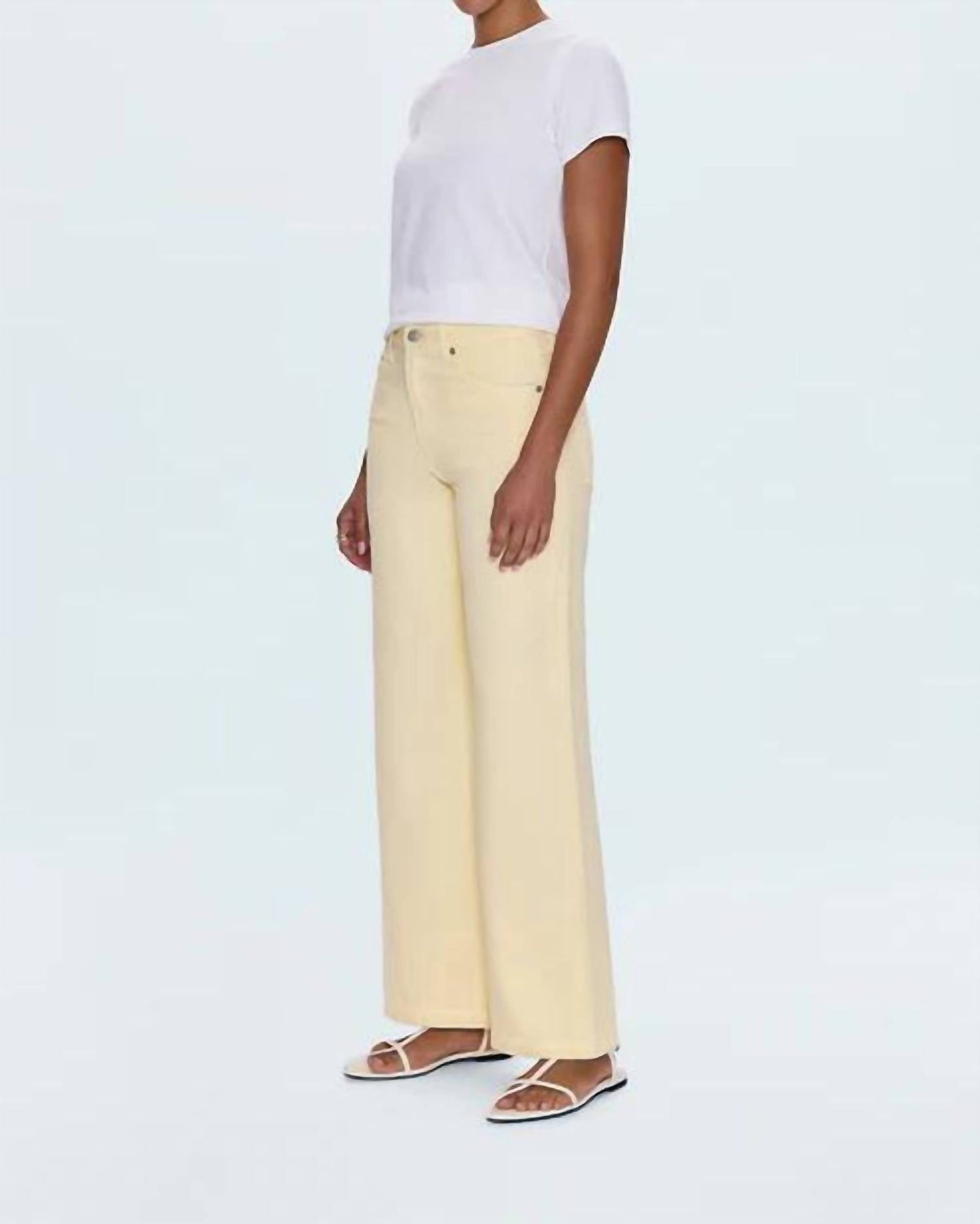 Pistola - Jadyn Wide Leg Jeans