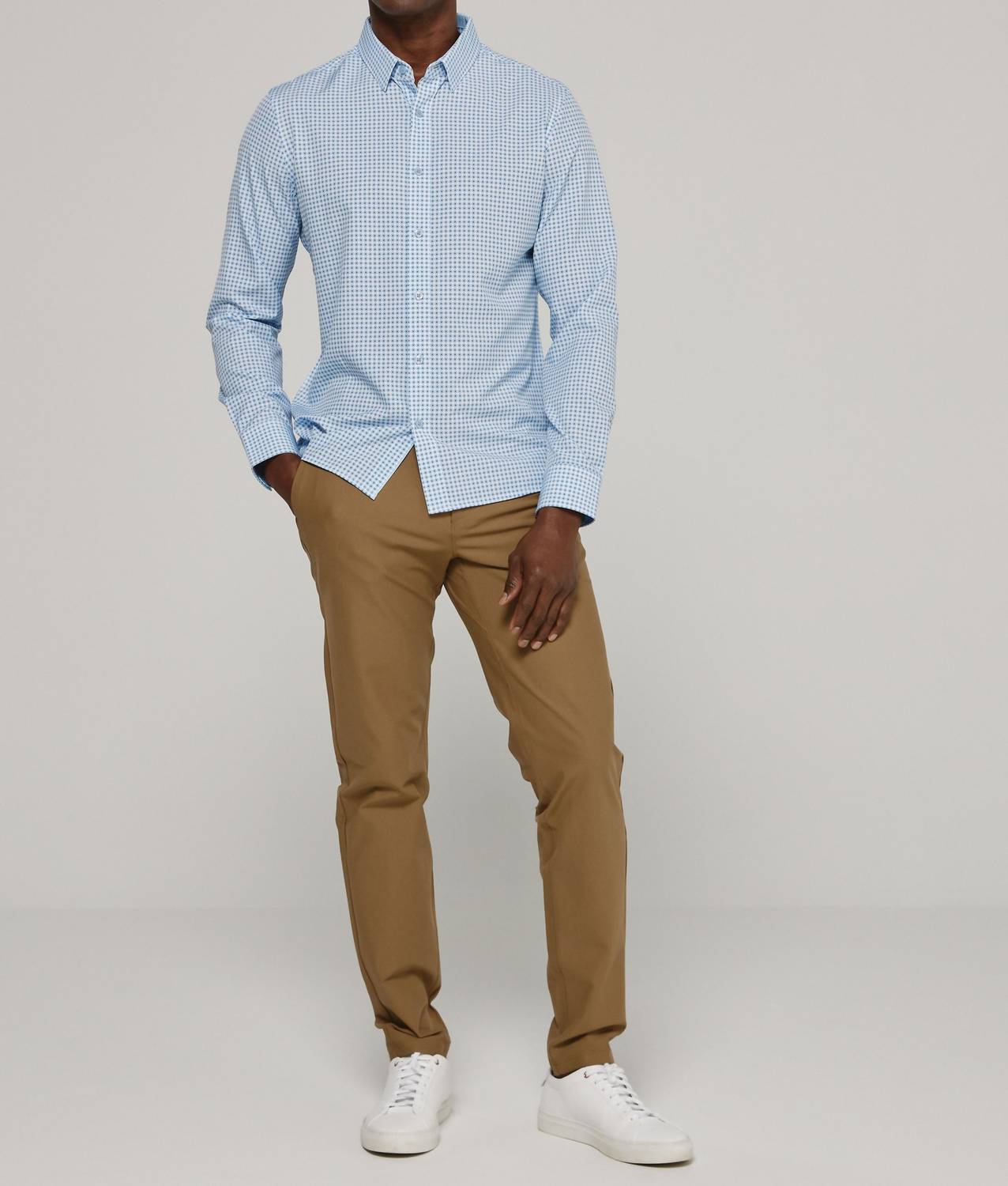 7Diamonds - Cyril Long Sleeve Button Down Shirt