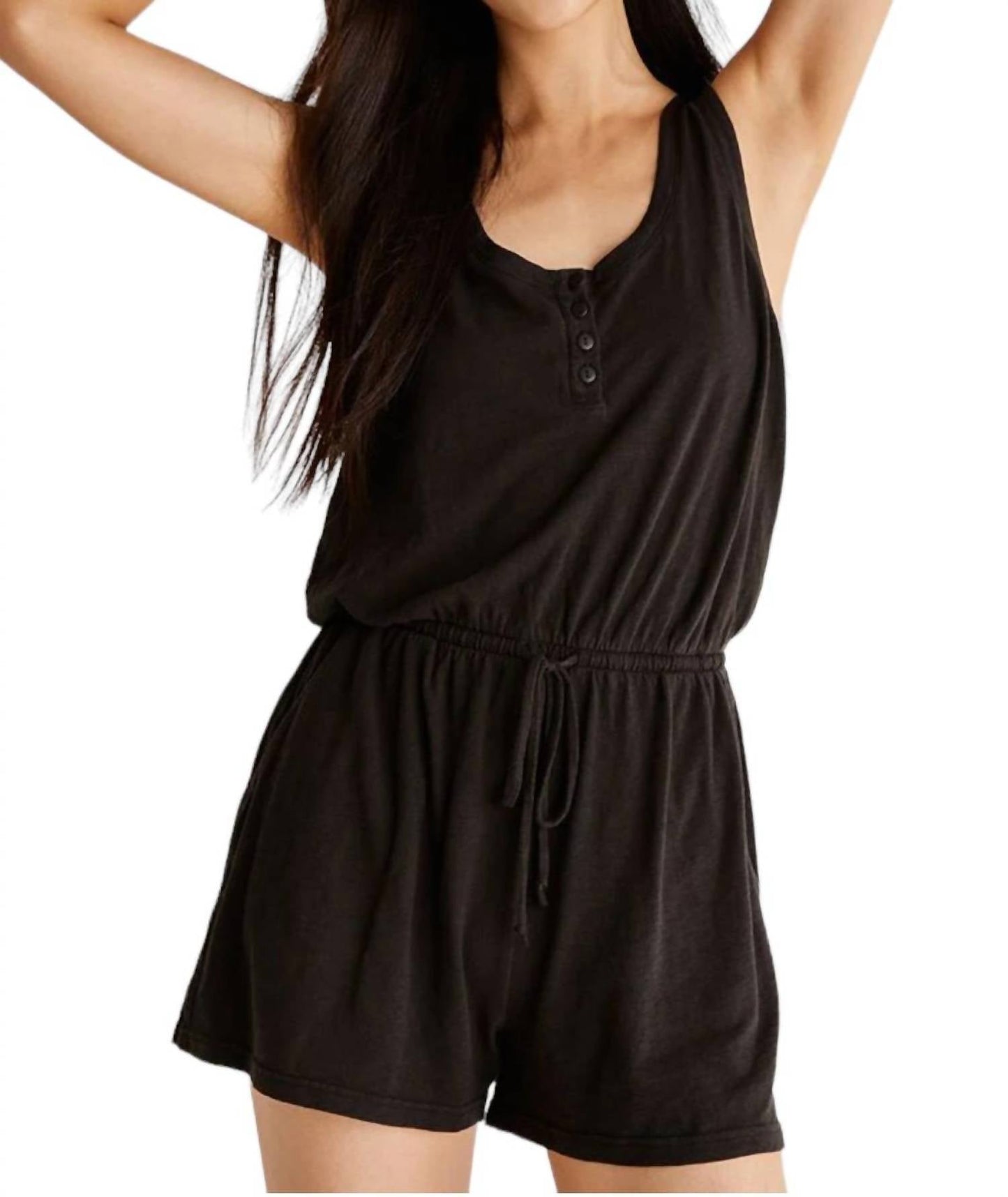 Z Supply - Demi Slub Romper