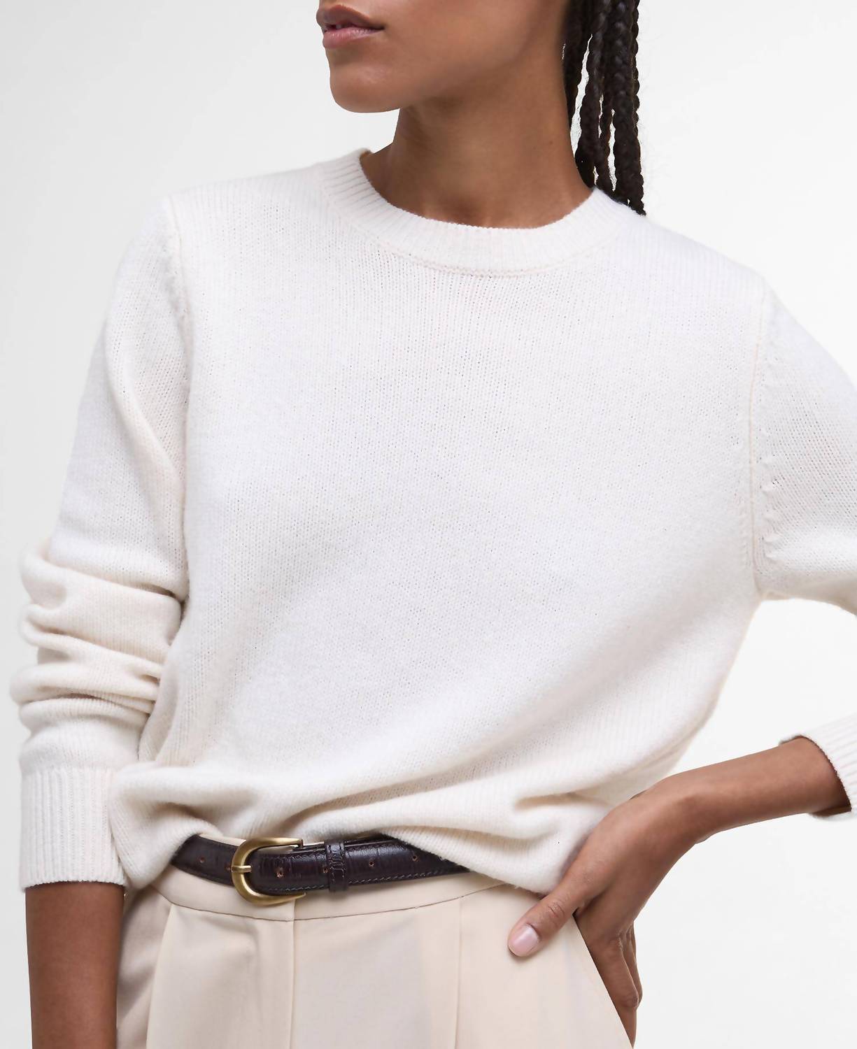 Barbour - Woodhouse Knitted Jumper Top