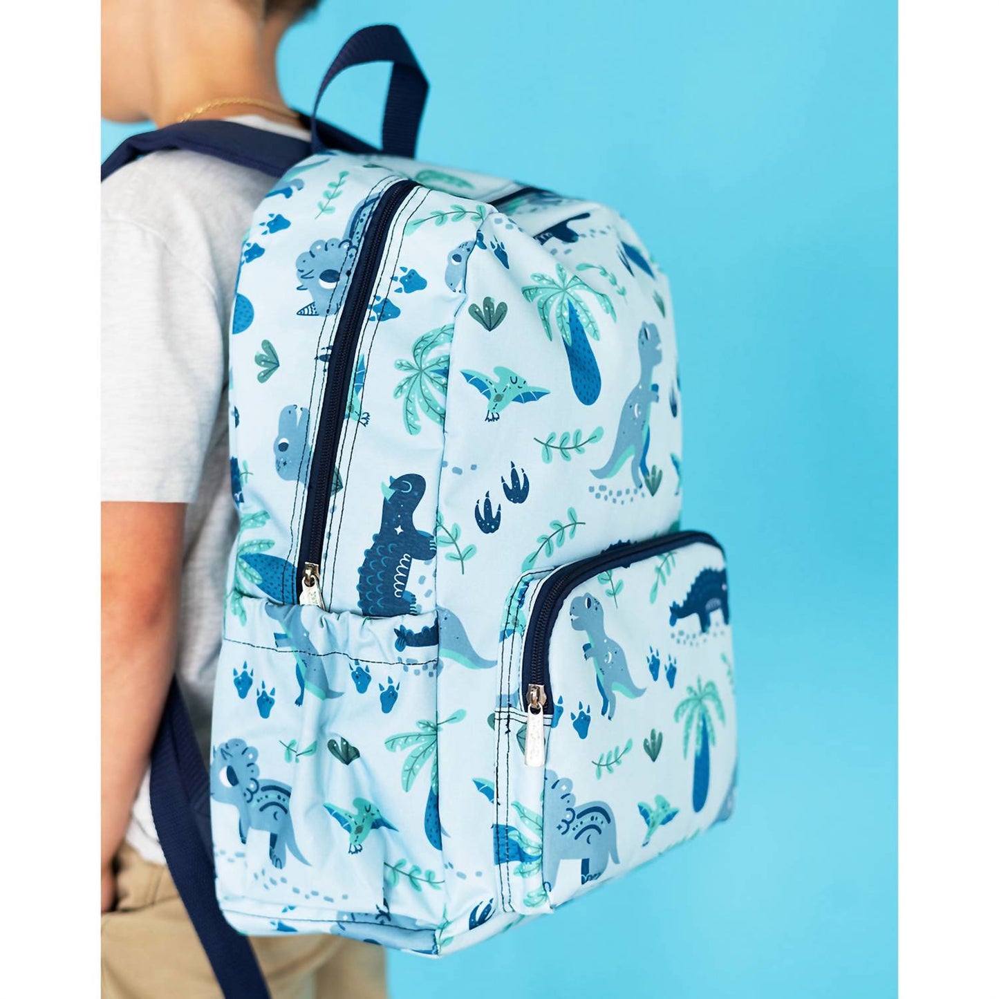 Viv & Lou - Boy's You Are Rawrsome Backpack