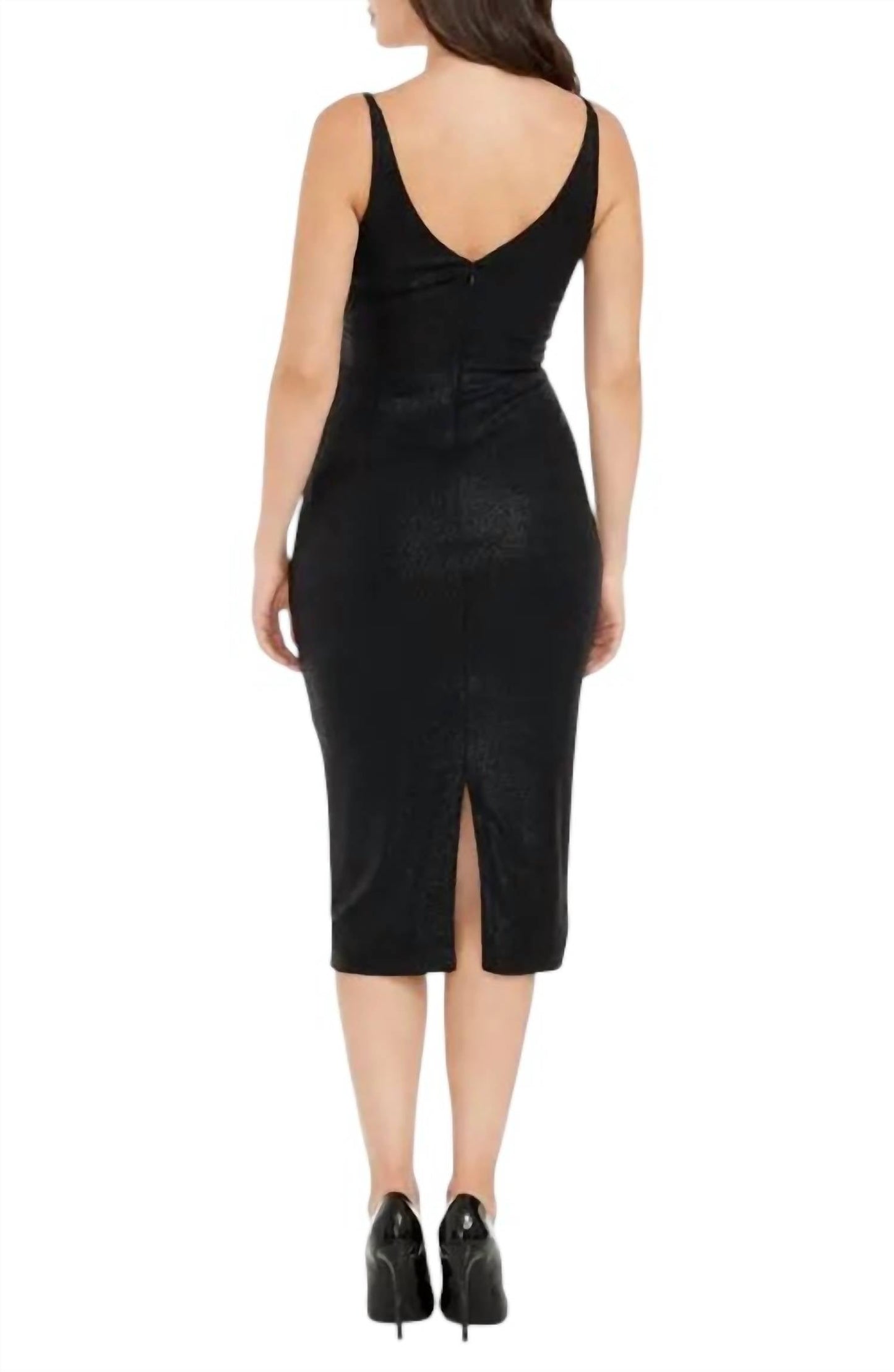 Dress The Population - Anita Metallic Dress