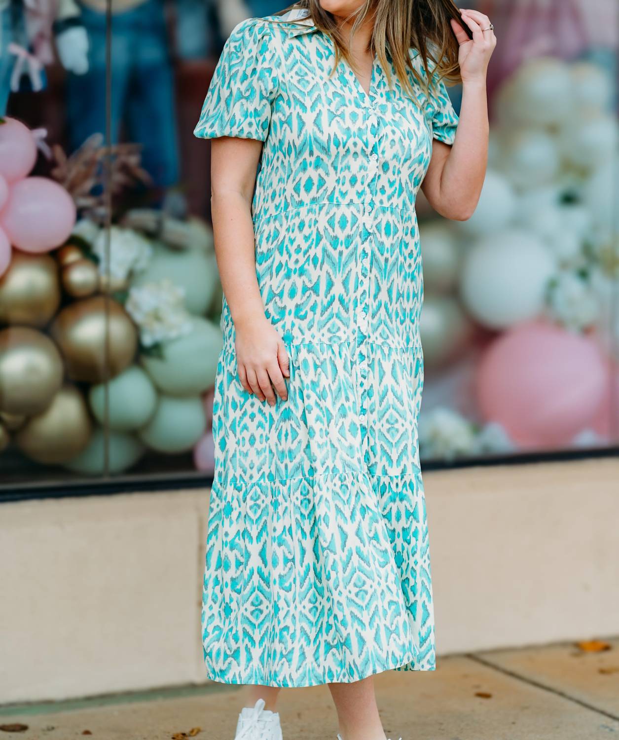 Elan - Midi Dress