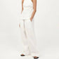 St. Agni - Racerback High Neckline Top