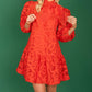Emily Mccarthy - Bella Organza Dress