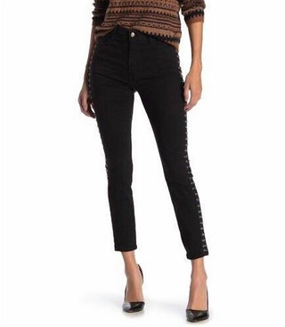 Joe'S Jeans - Charlie Studded High Rise Skinny Ankle Jeans