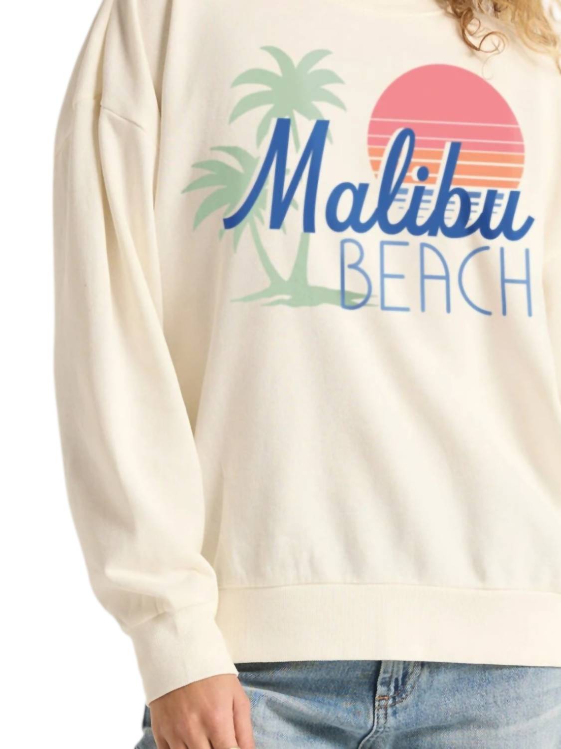 Z Supply - MALIBU BEACH SUNDAY SWEATSHIRT