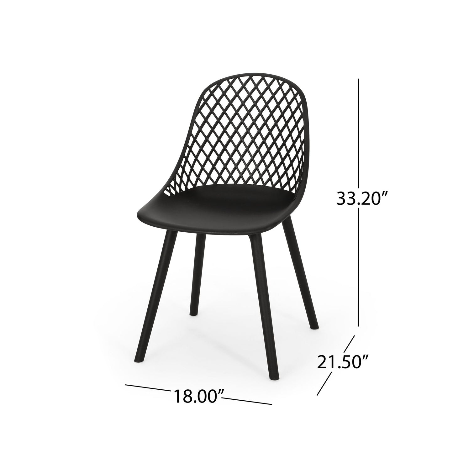 Lily Chair Set of 2