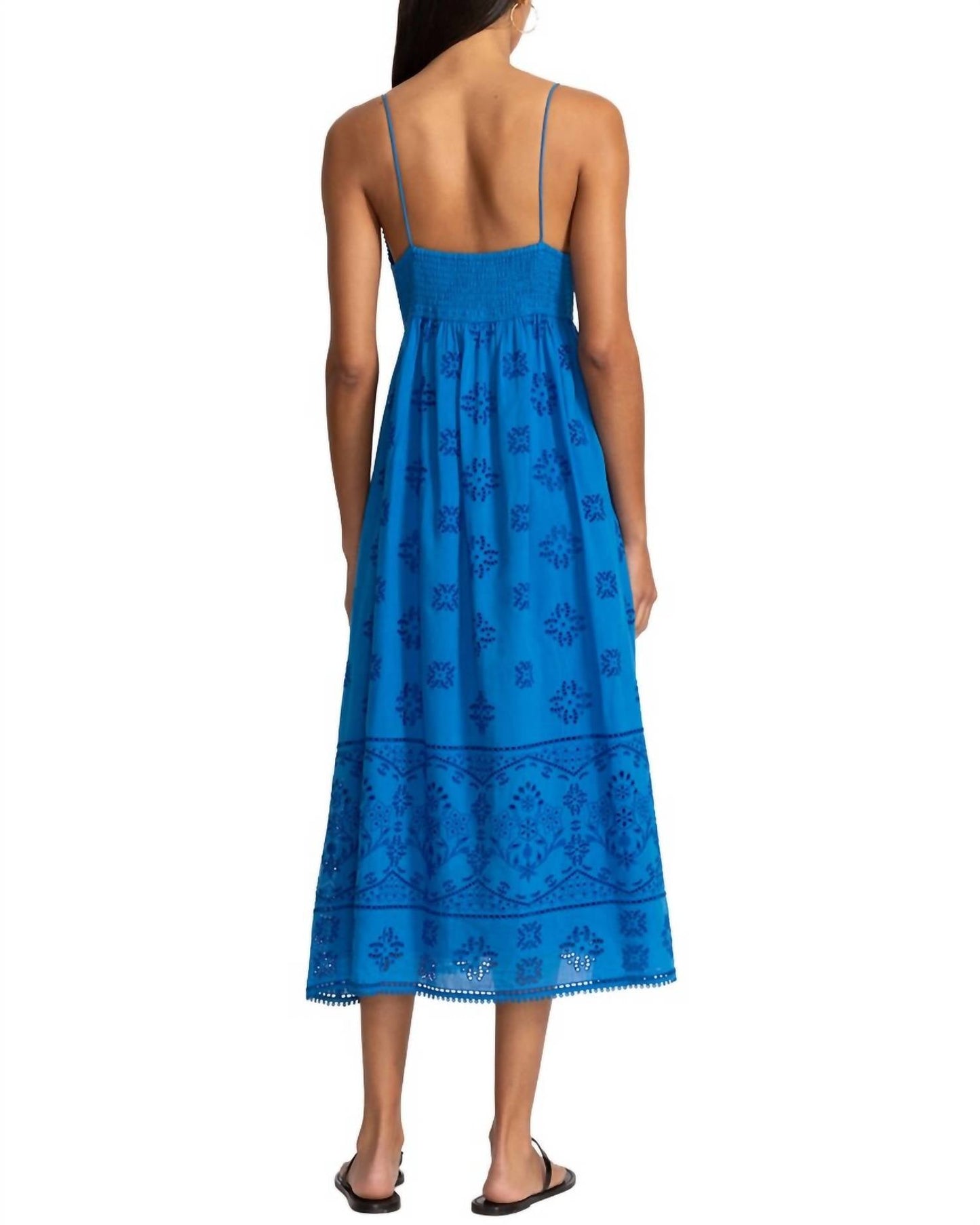 Johnny Was - CLEO TEA LENGTH DRESS
