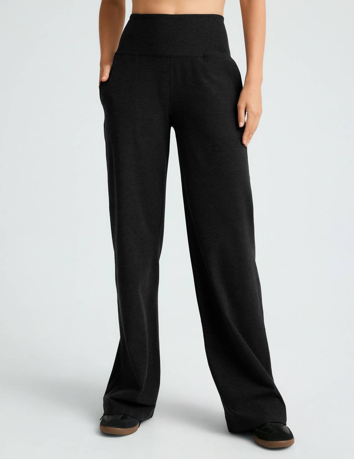Beyond Yoga - Laid Back Wide Leg Pants
