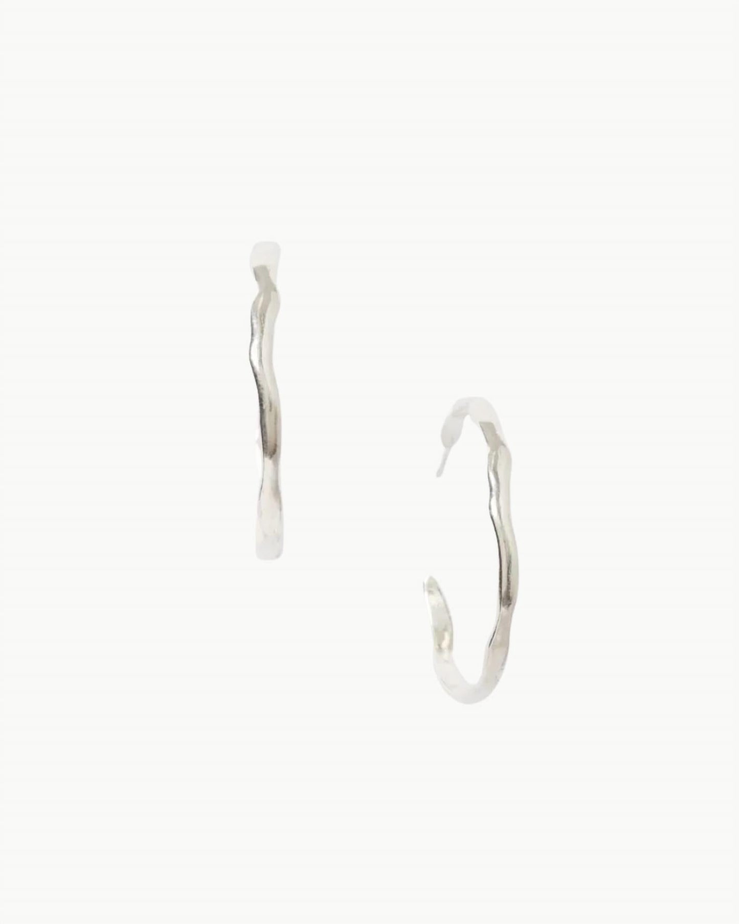 Chan Luu - Women's Wave Hoop Earrings