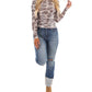 Free People - Printed Rush Long Sleeve Top