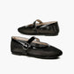 All Black - Women's Amazing Jane Flats