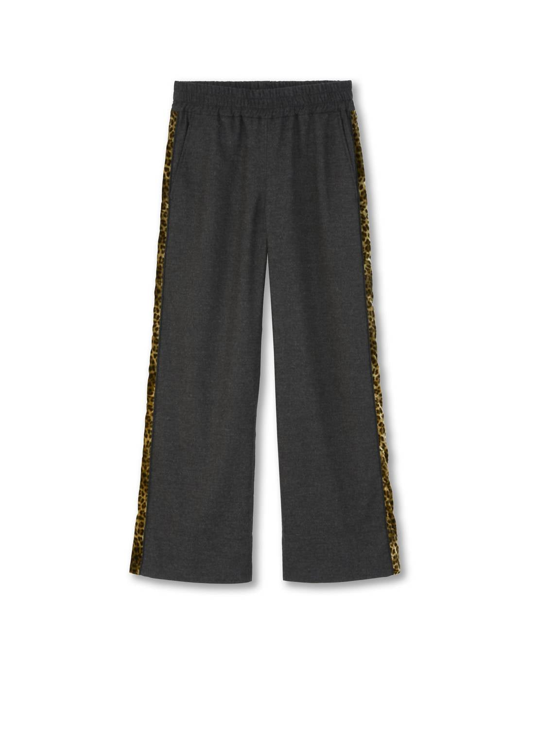 On This Day - Wide Leg Track Pants