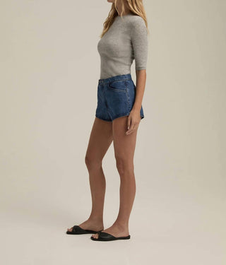 Favorite Daughter - Short High Waist Jean Shorts