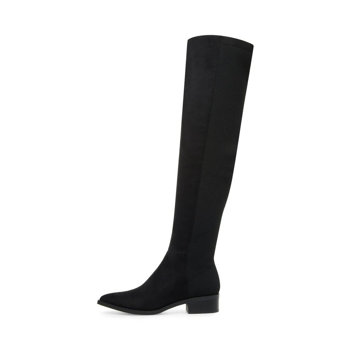 Steve Madden - Women's Jolly Faux Suede Over the Knee Boots