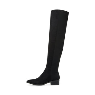 Steve Madden - Women's Jolly Faux Suede Over the Knee Boots