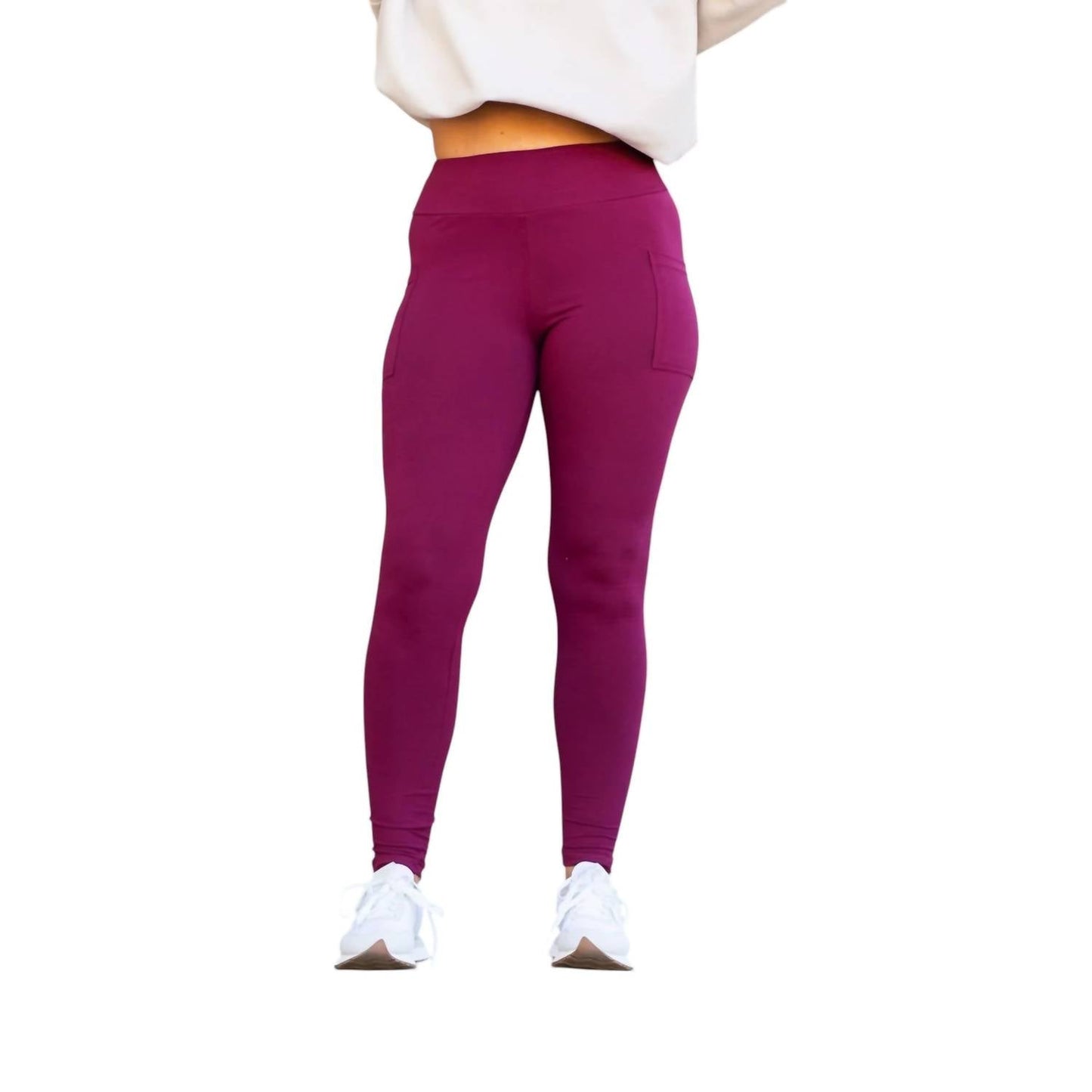 Julia Rose - Full Length Leggings with Pocket