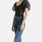 Steve Madden - Puff Sleeve Pamela Top