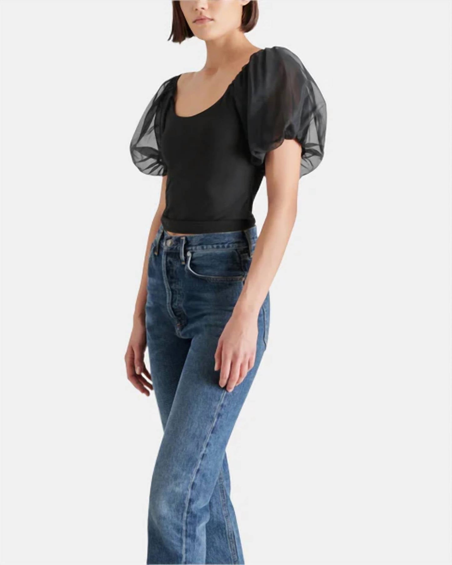 Steve Madden - Puff Sleeve Pamela Top