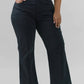 Nydj - Waist Match High Rise Major Wide Leg Jeans