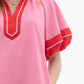 Entro - Rose Beach Mini Dress