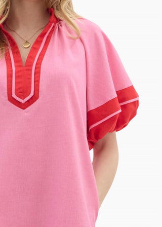 Entro - Rose Beach Mini Dress