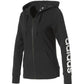 Adidas - Women's essential Linear Full Zip Logo Hoodie