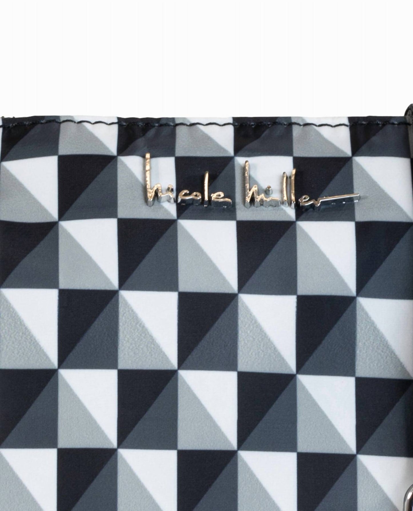 Nicole Miller - Women's Nylon Crossbody Bag