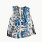 Autumn Cashmere - Blurred Animal Print Distressed Muscle Tee