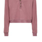 Alo Yoga - ALOLUX SOHO CROPPED HENLEY