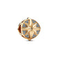 Pandora - Women's Marvel Captain Marvel Insignia Charm