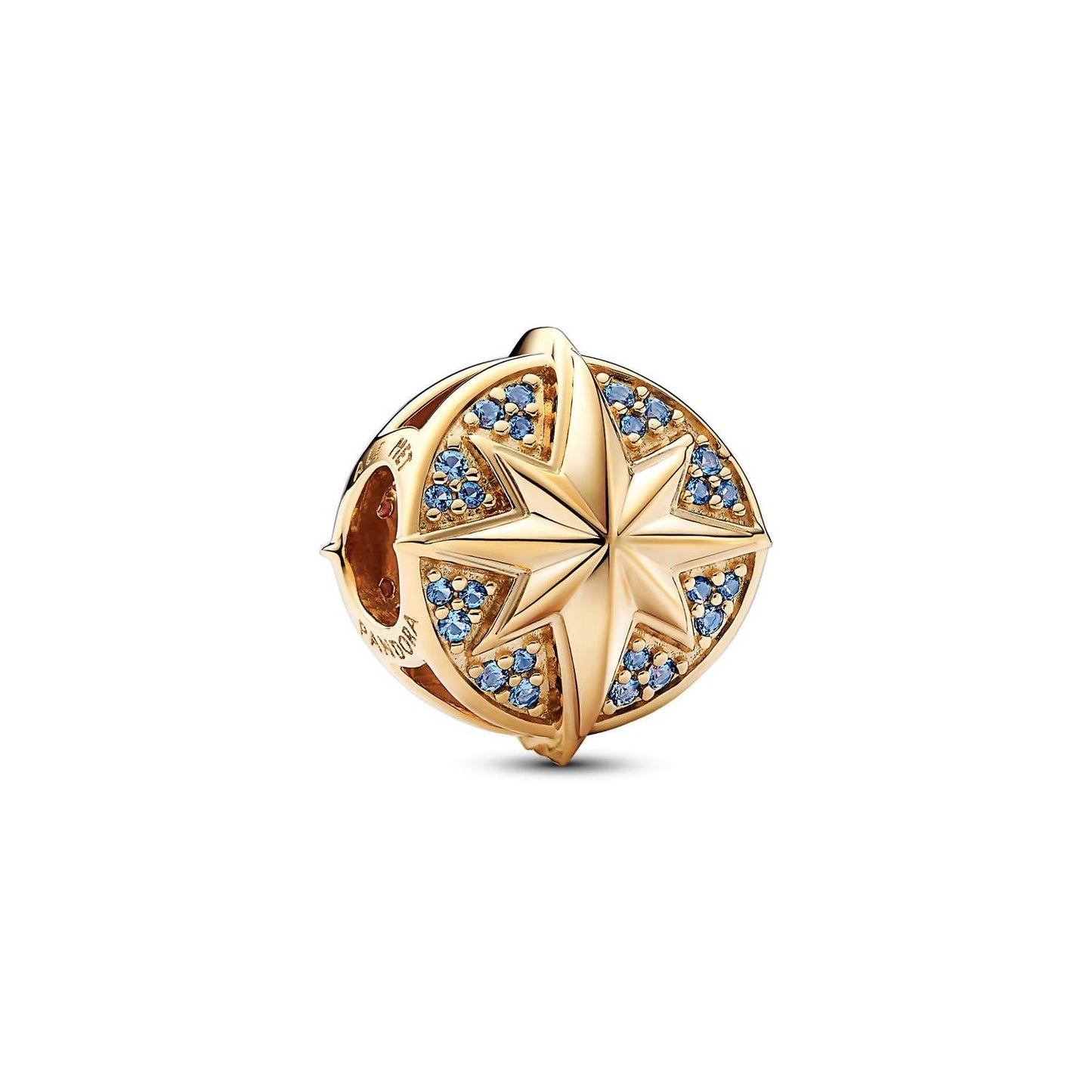 Pandora - Women's Marvel Captain Marvel Insignia Charm