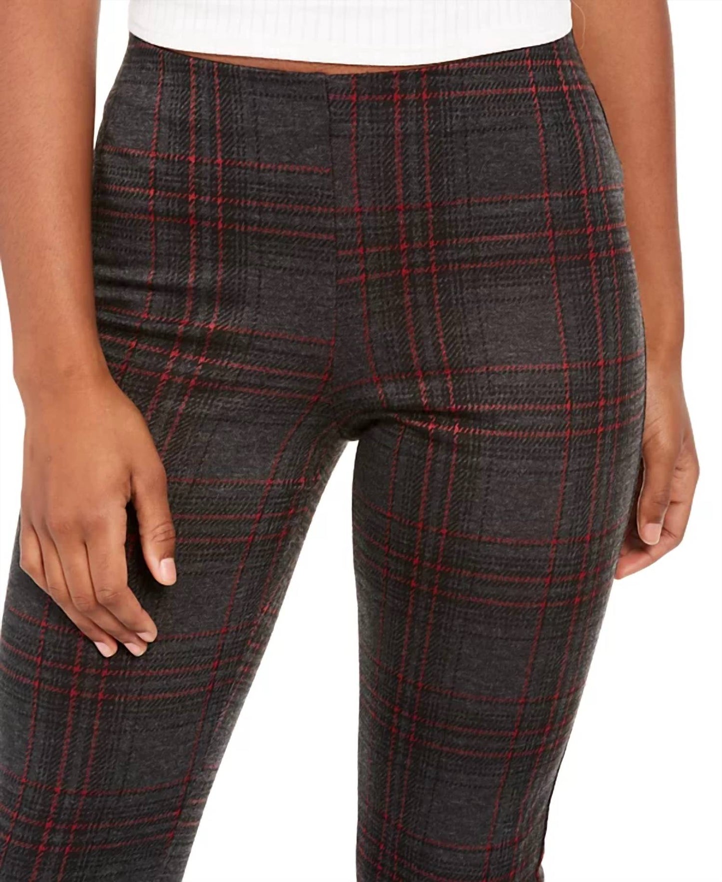 Hippie Rose - Pull-on Ponte Leggings