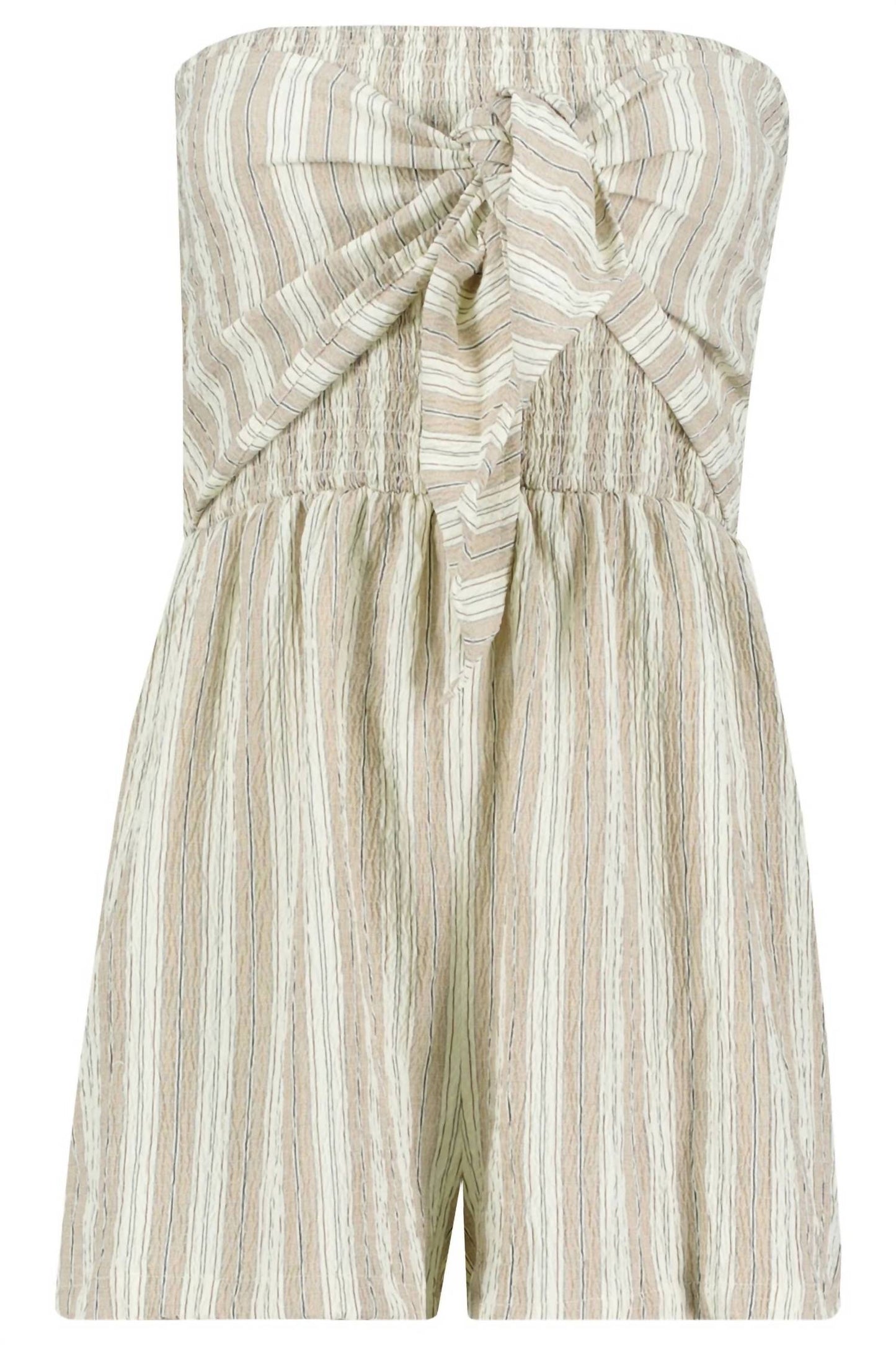 Bishop + Young - Elva Stripe Romper