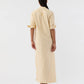 Ann Mashburn - Mandarin Talitha Stripe Poplin Shirtdress