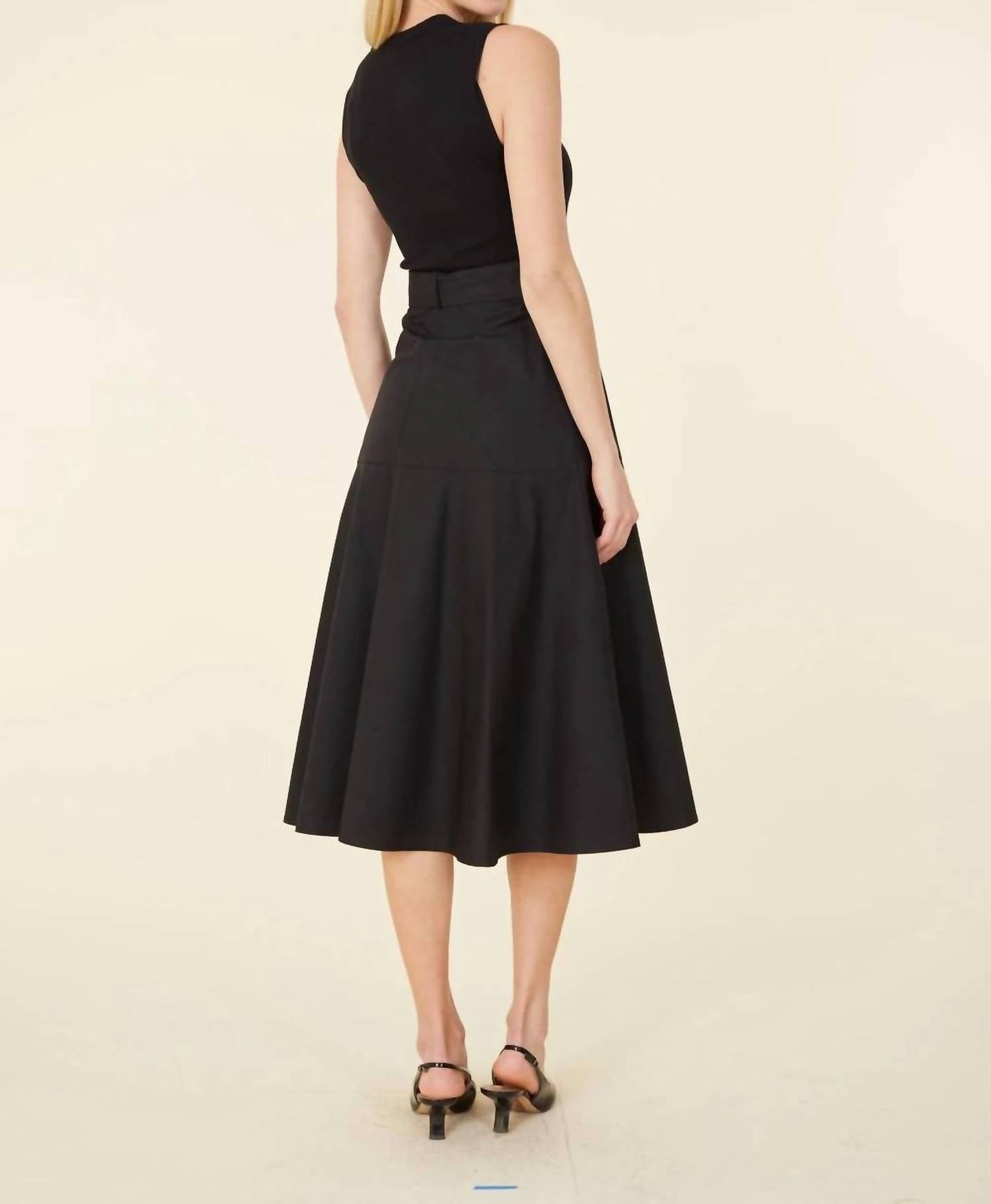 Dolce Cabo - Ribbed Knit Sleeveless Midi Dress - Plus