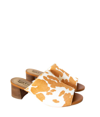 Sbicca - Women's Richwood Peeptoe Cowhide Slide