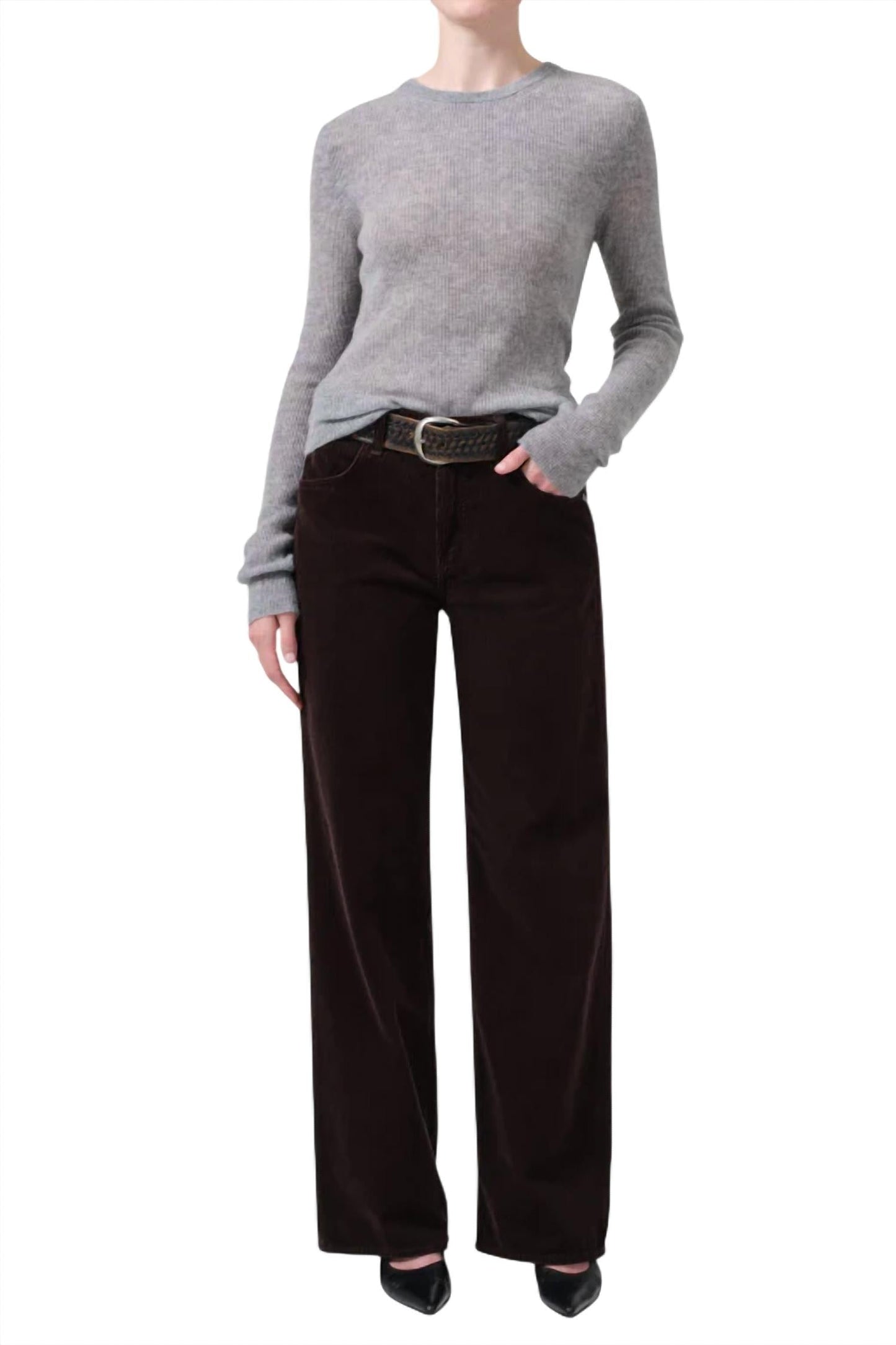Citizens Of Humanity - Annina Zip Fly Corduroy
