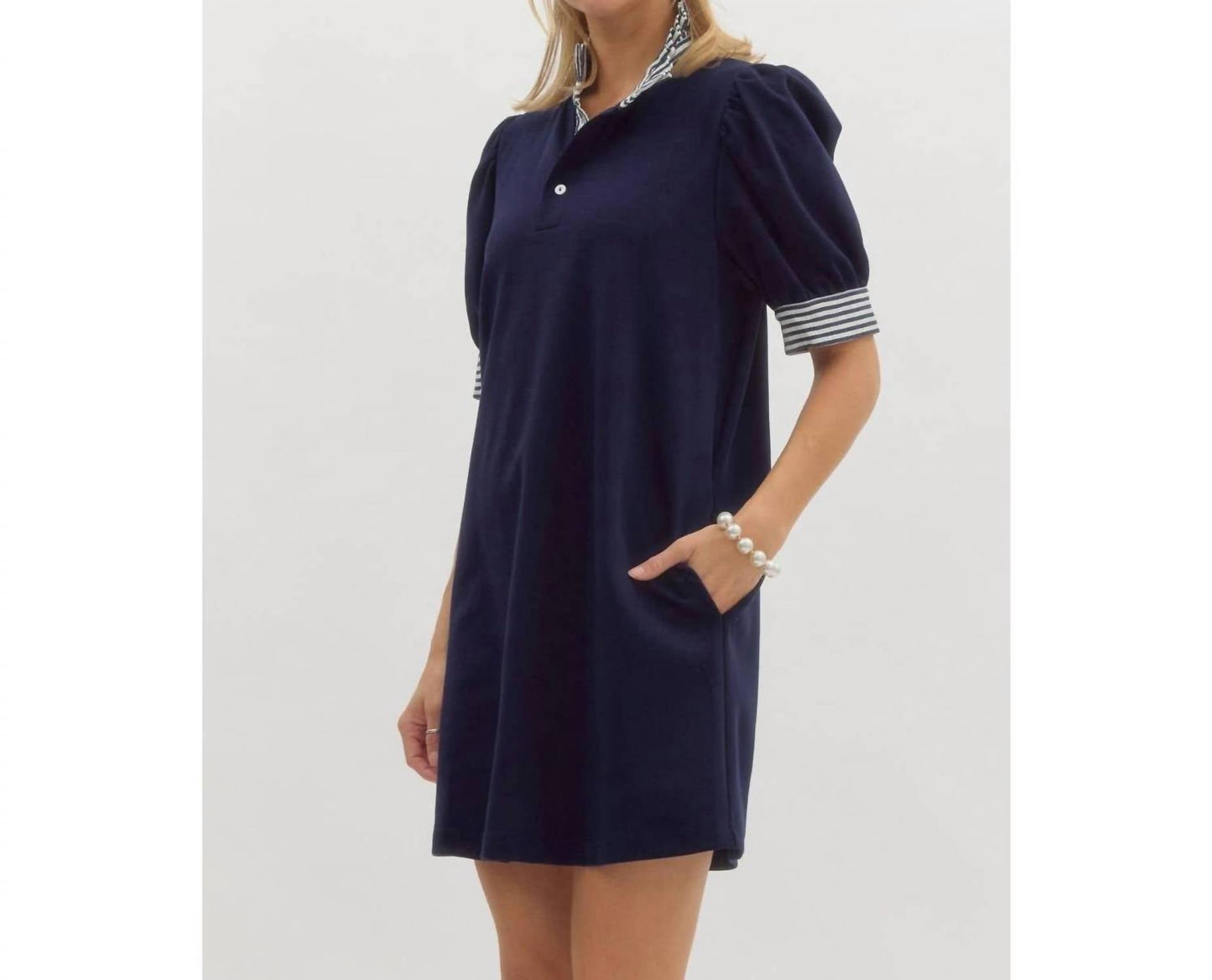 Style Usa - Pullover Polo Dress