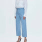 Pistola - Penny High Rise Wide Leg Jean