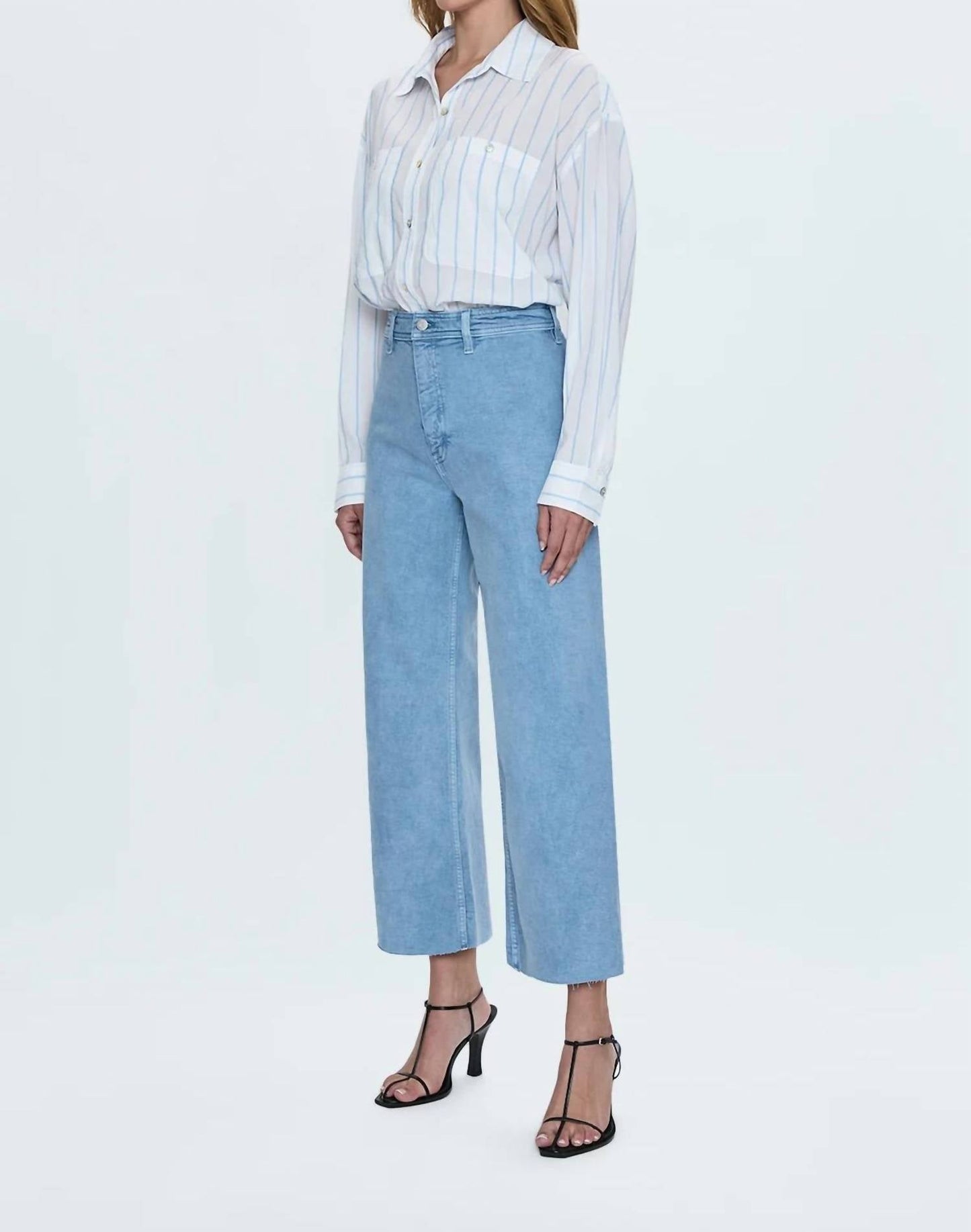 Pistola - Penny High Rise Wide Leg Jean