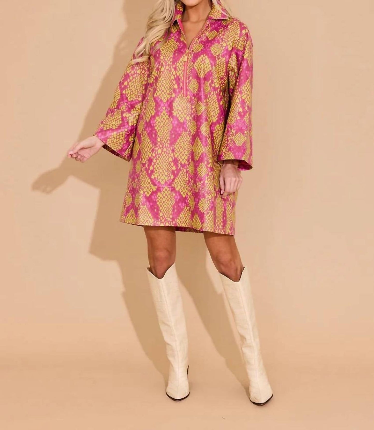 Alden Adair - Dakota Long Sleeve Mini Dress