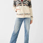 Faherty - Byt Fairisle Zip Cardigan