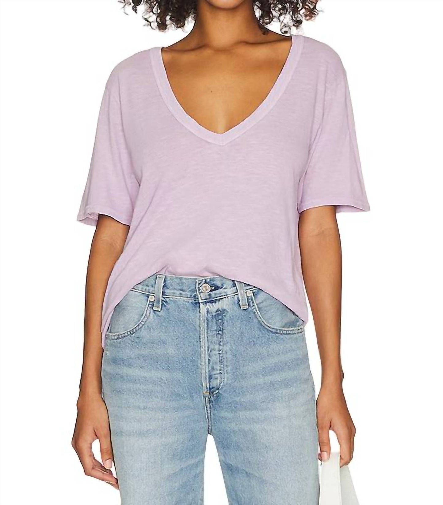 Citizens Of Humanity - Cecilie Relaxed V Neck Top