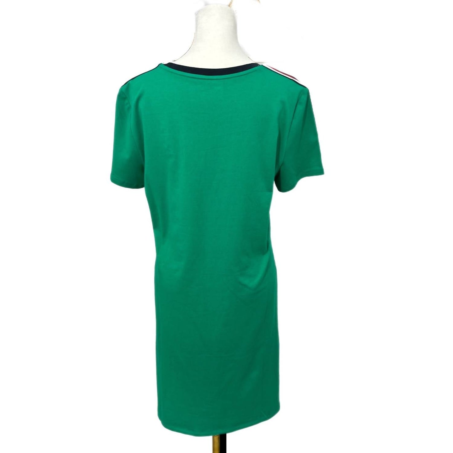 Tommy Hilfiger - Preppy T Shirt Dress Short Sleeve Stripe Accent