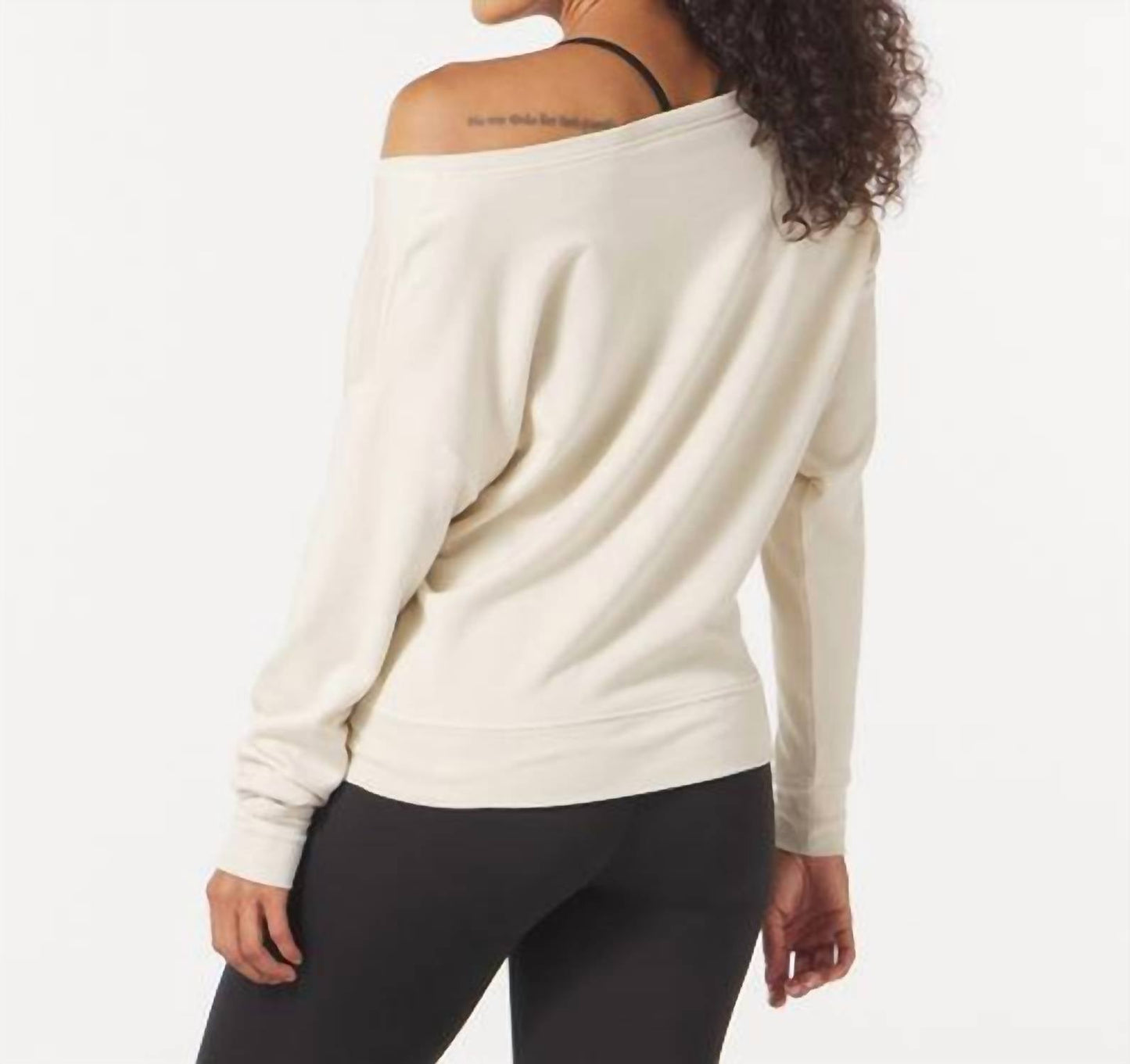 Glyder - Lounge Off Shoulder Sweatshirt