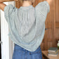 Emerson Fry - Mandarin Collar One Size Top