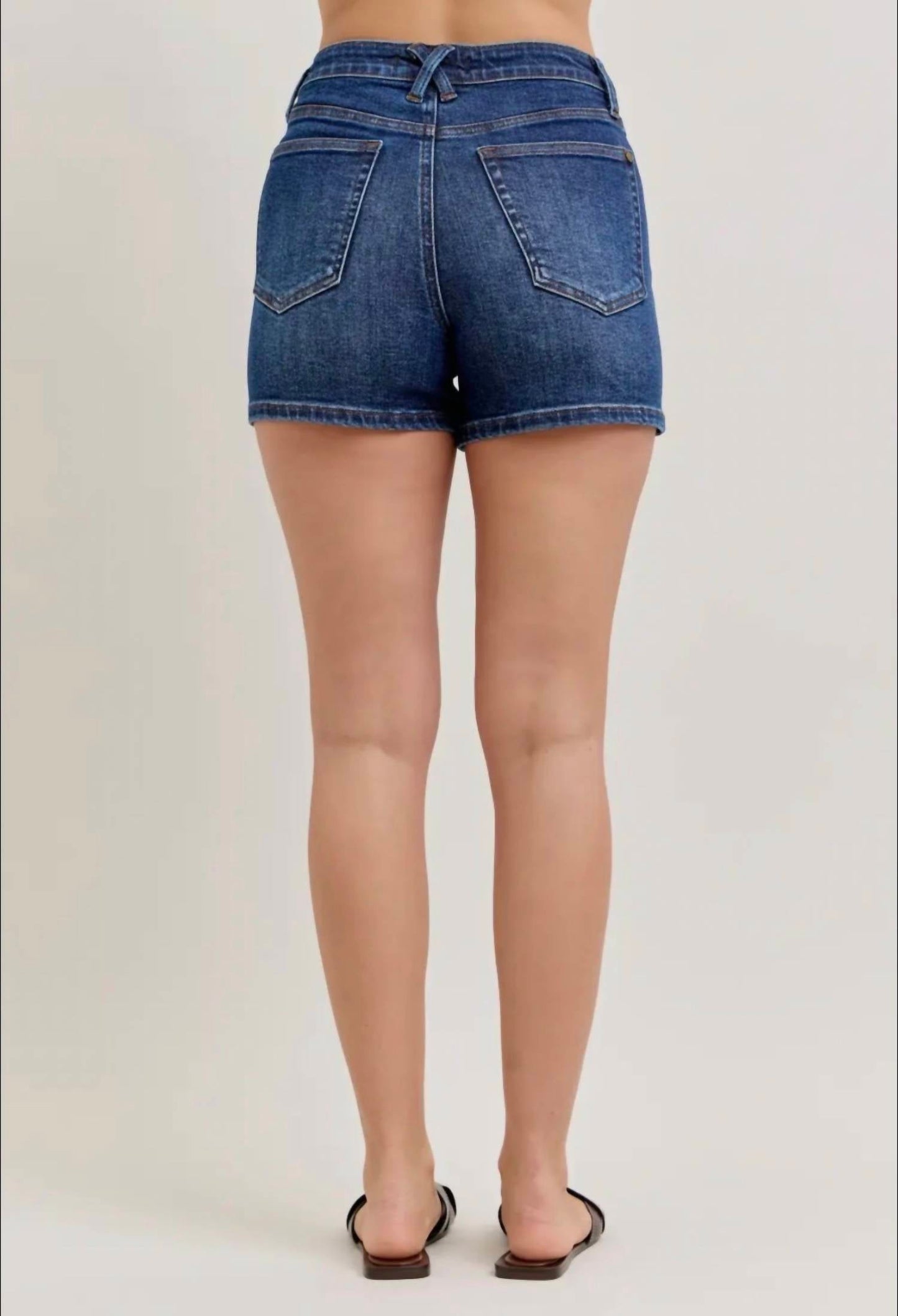 Judy Blue - High Waist T.C. Slim shorts