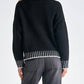 Elan - Stitch Detail Turtleneck Sweater